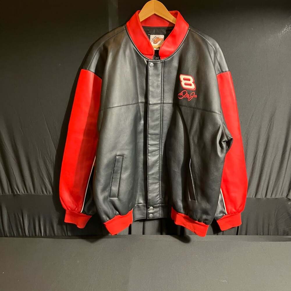 Winners Circle Dale Earnhardt Jr Leather Jacket XXL